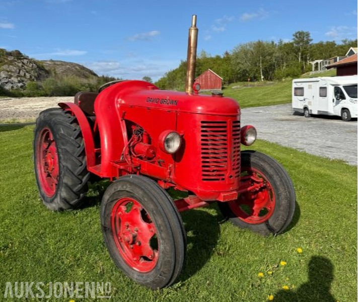 Traktor - David Brown Cropmaster - Traktor: slika 3 Traktor - David Brown Cropmaster - Traktor: slika 3