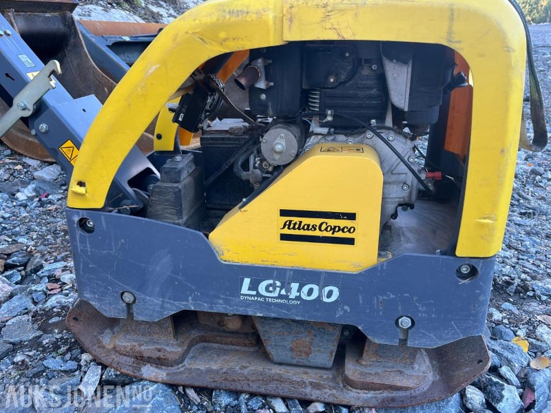 Vibroplate/hoppetusse Atlas LG400 - Valjak: slika 2 Vibroplate/hoppetusse Atlas LG400 - Valjak: slika 2