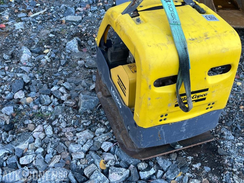 Vibroplate/hoppetusse Atlas LG400 - Valjak: slika 3 Vibroplate/hoppetusse Atlas LG400 - Valjak: slika 3
