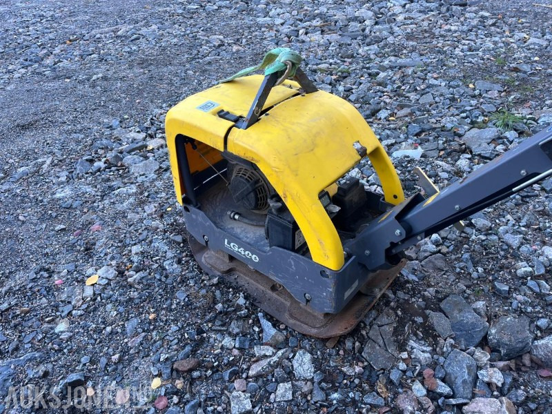 Vibroplate/hoppetusse Atlas LG400 - Valjak: slika 1 Vibroplate/hoppetusse Atlas LG400 - Valjak: slika 1