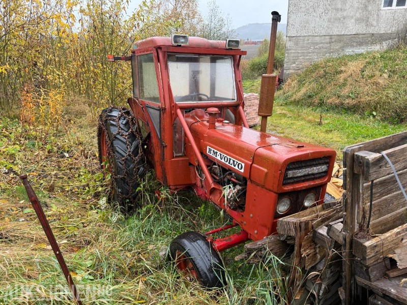 Volvo BM Volvo - Brukt sammen med vedmaskin - Traktor: slika 2 Volvo BM Volvo - Brukt sammen med vedmaskin - Traktor: slika 2