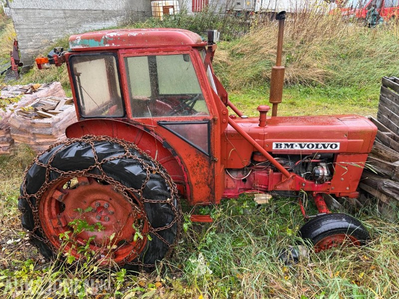 Volvo BM Volvo - Brukt sammen med vedmaskin - Traktor: slika 3 Volvo BM Volvo - Brukt sammen med vedmaskin - Traktor: slika 3