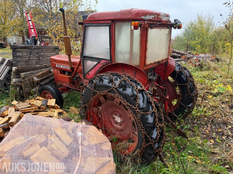 Volvo BM Volvo - Brukt sammen med vedmaskin - Traktor: slika 5 Volvo BM Volvo - Brukt sammen med vedmaskin - Traktor: slika 5