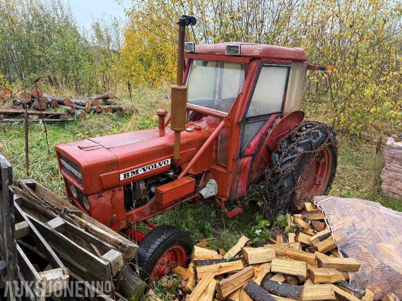 Volvo BM Volvo - Brukt sammen med vedmaskin - Traktor: slika 1 Volvo BM Volvo - Brukt sammen med vedmaskin - Traktor: slika 1