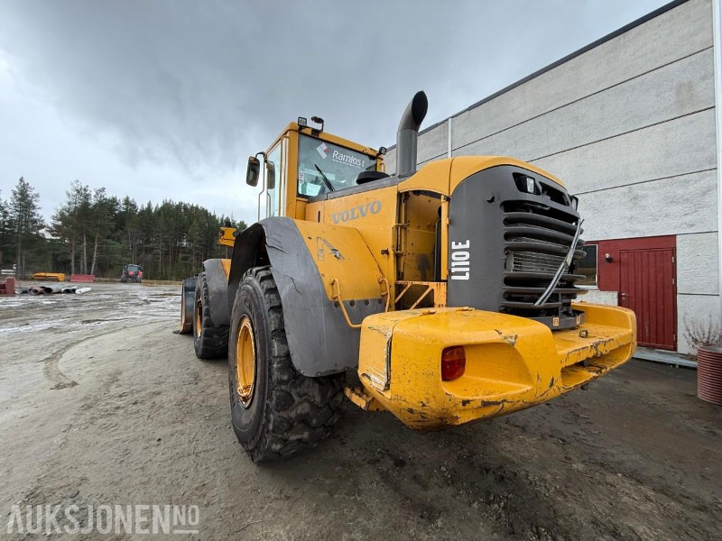 Volvo L110E Hjullaster - Utovarivač točkaš: slika 3 Volvo L110E Hjullaster - Utovarivač točkaš: slika 3