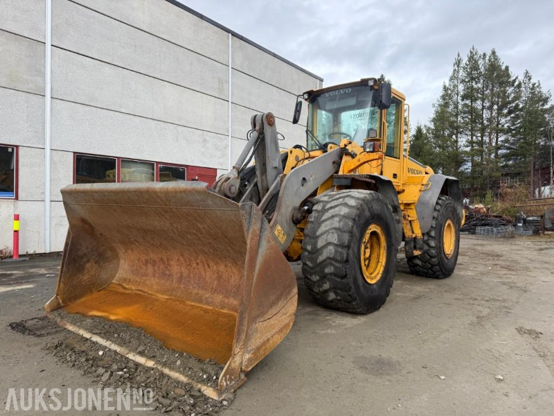 Volvo L110E Hjullaster - Utovarivač točkaš: slika 1 Volvo L110E Hjullaster - Utovarivač točkaš: slika 1