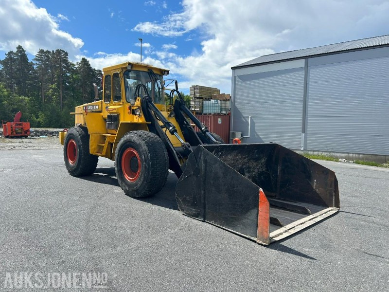 Volvo L90-Hjullaster-Snøskuffe - Utovarivač točkaš: slika 3 Volvo L90-Hjullaster-Snøskuffe - Utovarivač točkaš: slika 3