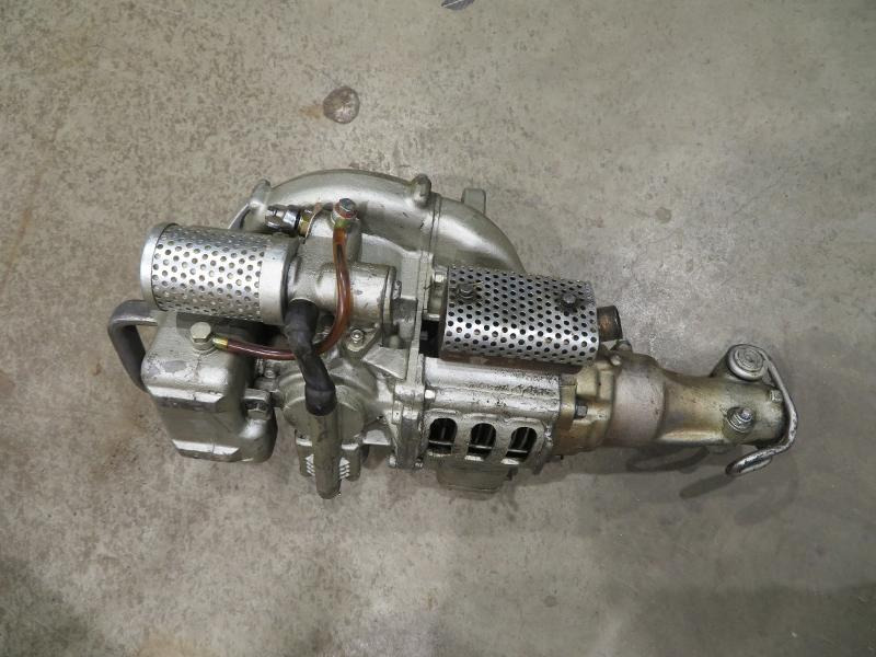 Wacker BHB 14 bensindrevet hammer i original kasse - Građevinska oprema: slika 3 Wacker BHB 14 bensindrevet hammer i original kasse - Građevinska oprema: slika 3