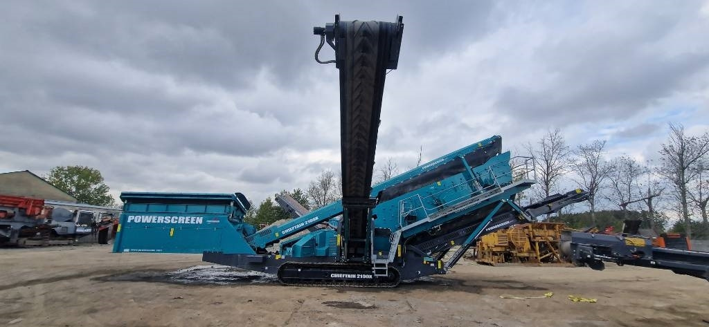 PowerScreen Chieftain 2100 X - Sito: slika 3 PowerScreen Chieftain 2100 X - Sito: slika 3