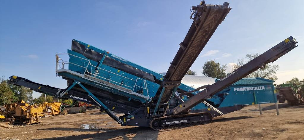 PowerScreen Chieftain 2100 X - Sito: slika 1 PowerScreen Chieftain 2100 X - Sito: slika 1