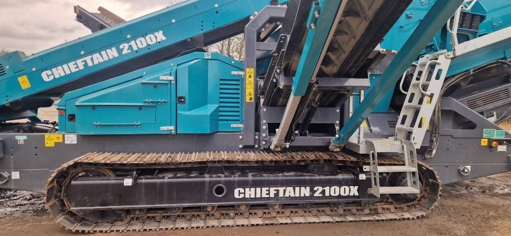 PowerScreen Chieftain 2100 X - Sito: slika 4 PowerScreen Chieftain 2100 X - Sito: slika 4