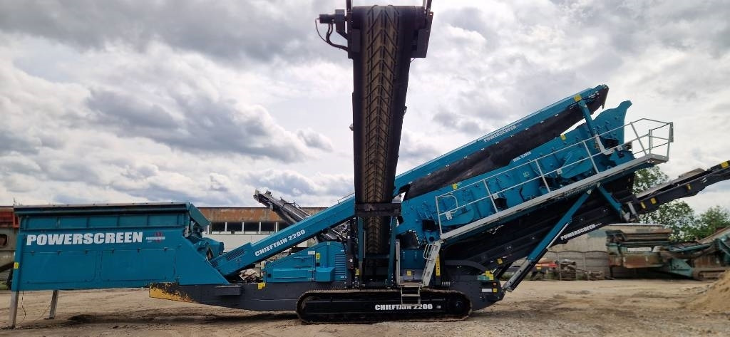 PowerScreen Chieftain 2200 - Sito: slika 4 PowerScreen Chieftain 2200 - Sito: slika 4
