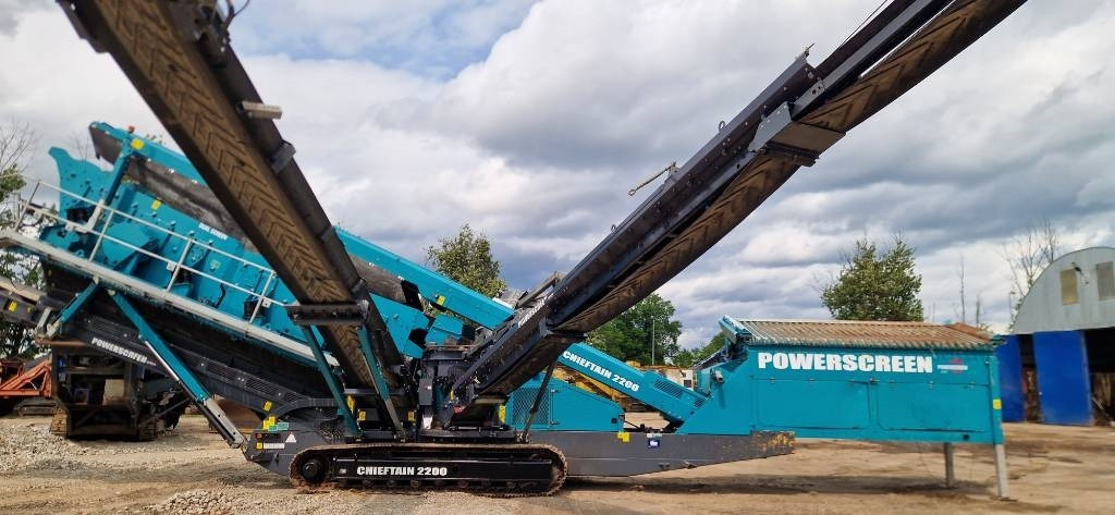 PowerScreen Chieftain 2200 - Sito: slika 1 PowerScreen Chieftain 2200 - Sito: slika 1