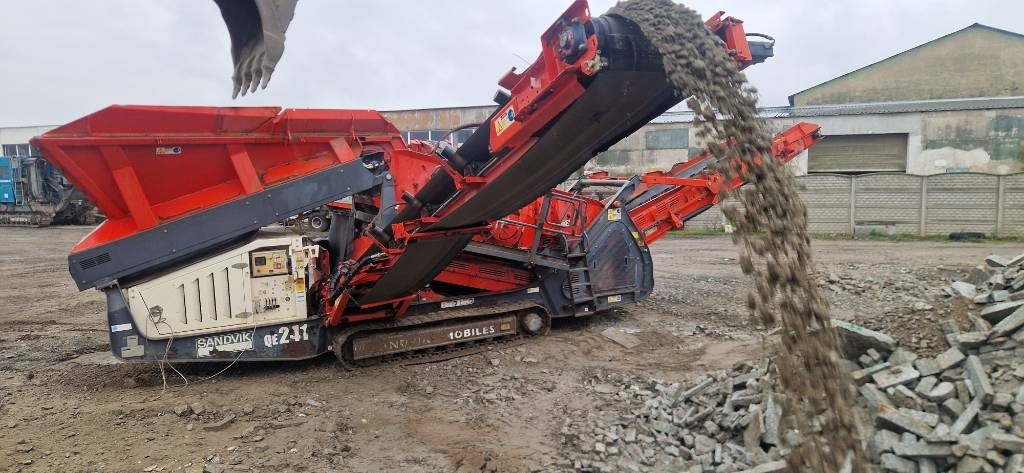 Sandvik QE 241 - Sito: slika 1 Sandvik QE 241 - Sito: slika 1