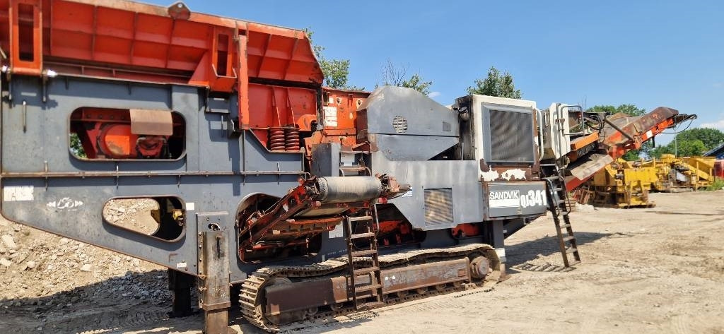 Sandvik QJ 341 - Mobilna drobilica: slika 2 Sandvik QJ 341 - Mobilna drobilica: slika 2