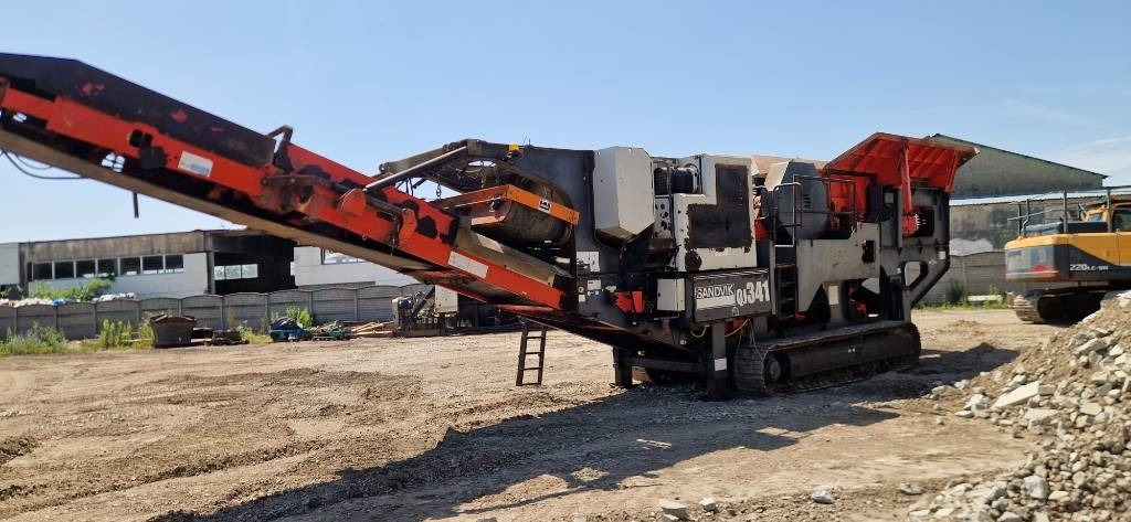 Sandvik QJ 341 - Mobilna drobilica: slika 1 Sandvik QJ 341 - Mobilna drobilica: slika 1