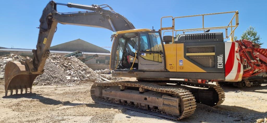 Volvo EC 380 EL - Bager guseničar: slika 4 Volvo EC 380 EL - Bager guseničar: slika 4