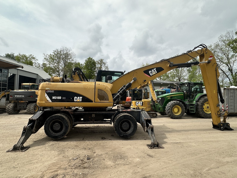 Caterpillar M 318 D MH (M318D MH) - Bager točkaš: slika 4 Caterpillar M 318 D MH (M318D MH) - Bager točkaš: slika 4