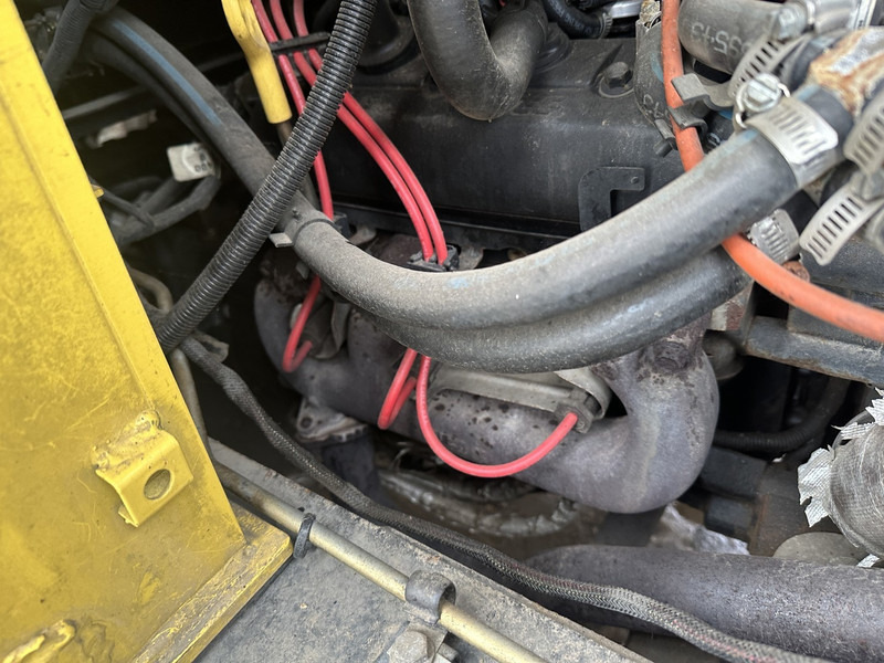 Gasni viljuškar Hyster H7.0FT: slika 19