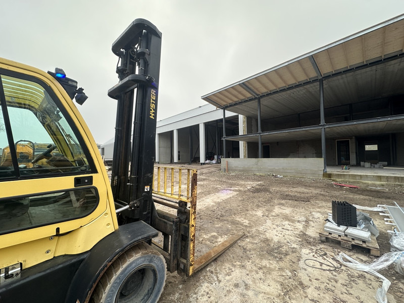 Gasni viljuškar Hyster H7.0FT: slika 14