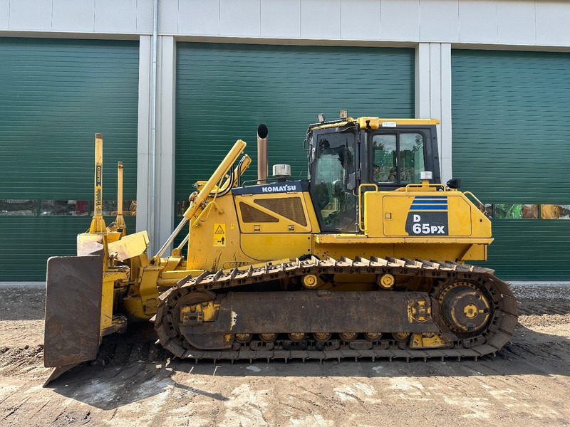 Komatsu D65PX-16 Trimble 3D GPS System - Foldable blade - Buldožer: slika 3 Komatsu D65PX-16 Trimble 3D GPS System - Foldable blade - Buldožer: slika 3