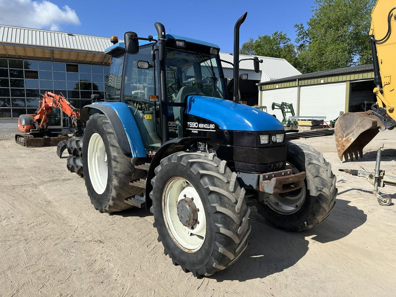 New Holland TS 90 - Traktor: slika 3 New Holland TS 90 - Traktor: slika 3