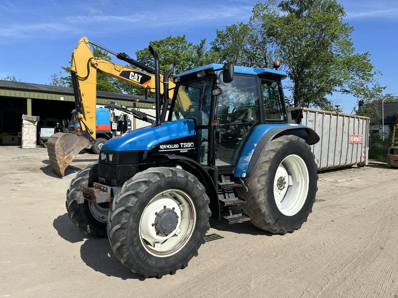 New Holland TS 90 - Traktor: slika 2 New Holland TS 90 - Traktor: slika 2