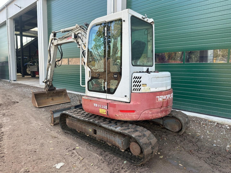 Takeuchi TB 153 FR All functions - Mini bager: slika 5 Takeuchi TB 153 FR All functions - Mini bager: slika 5