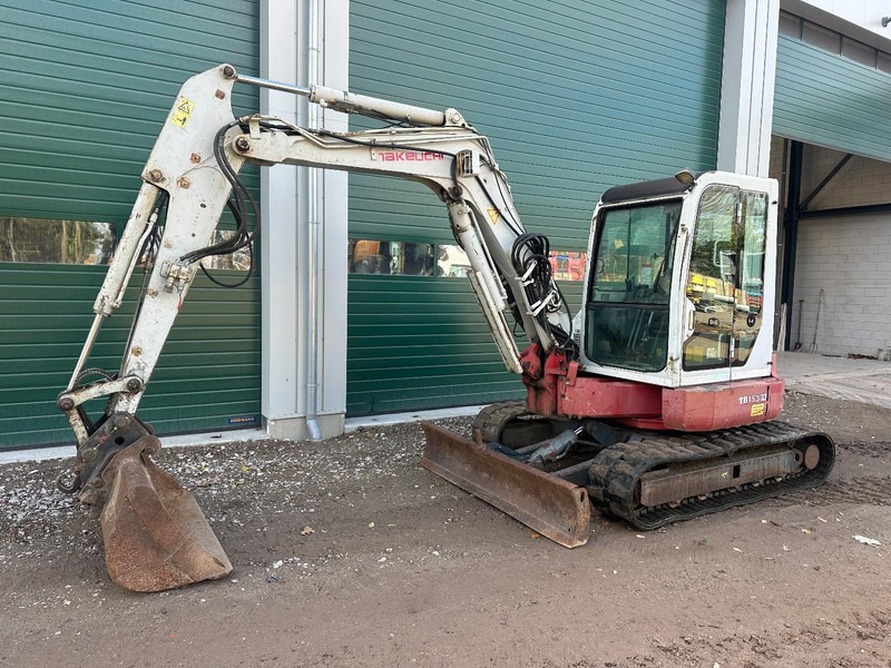 Takeuchi TB 153 FR All functions - Mini bager: slika 1 Takeuchi TB 153 FR All functions - Mini bager: slika 1