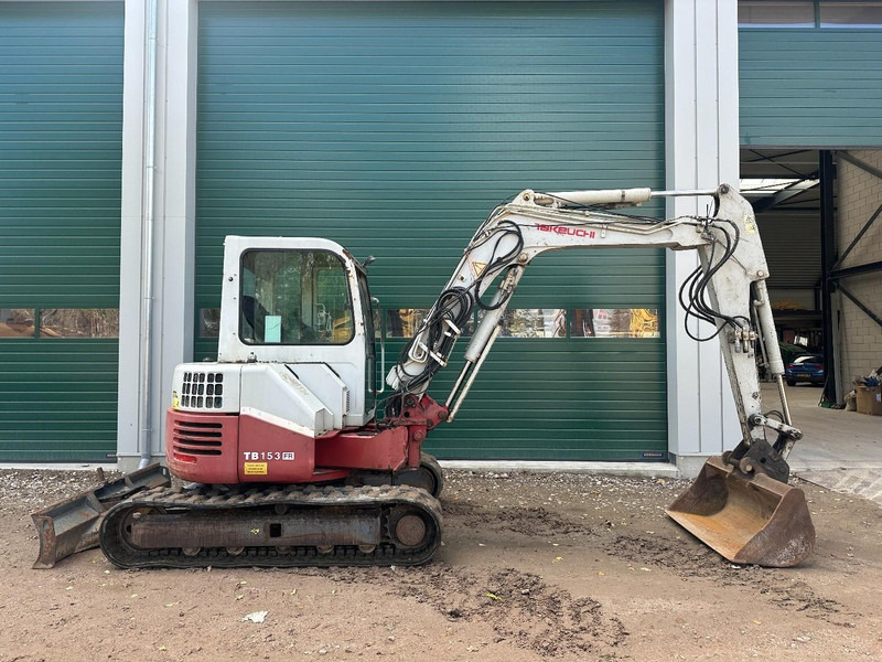 Takeuchi TB 153 FR All functions - Mini bager: slika 4 Takeuchi TB 153 FR All functions - Mini bager: slika 4