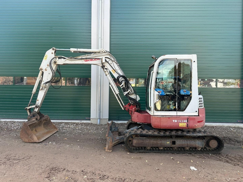 Takeuchi TB 153 FR All functions - Mini bager: slika 3 Takeuchi TB 153 FR All functions - Mini bager: slika 3