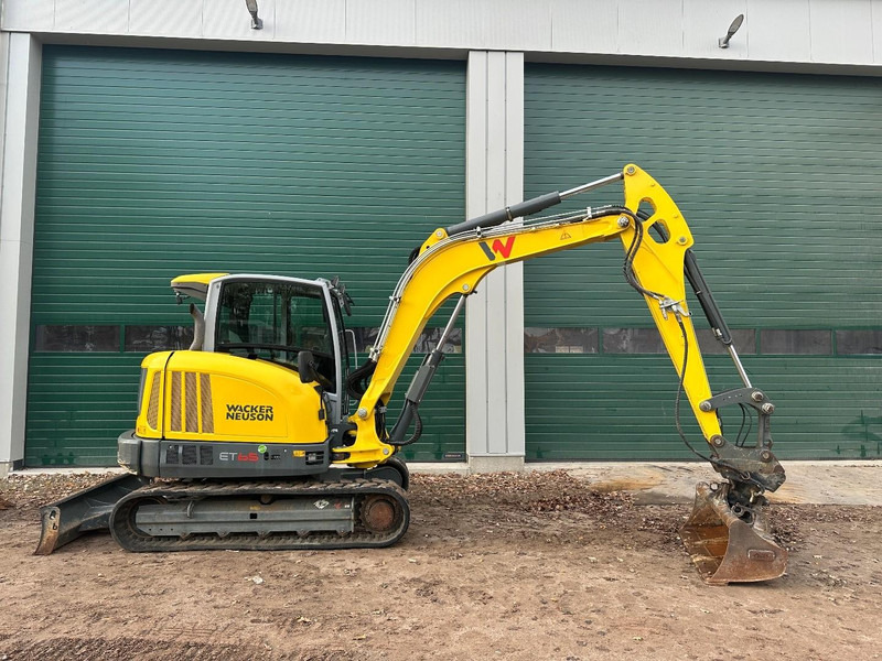 WACKER NEUSON ET 65 3 buckets - TOP condition - Mini bager: slika 4 WACKER NEUSON ET 65 3 buckets - TOP condition - Mini bager: slika 4