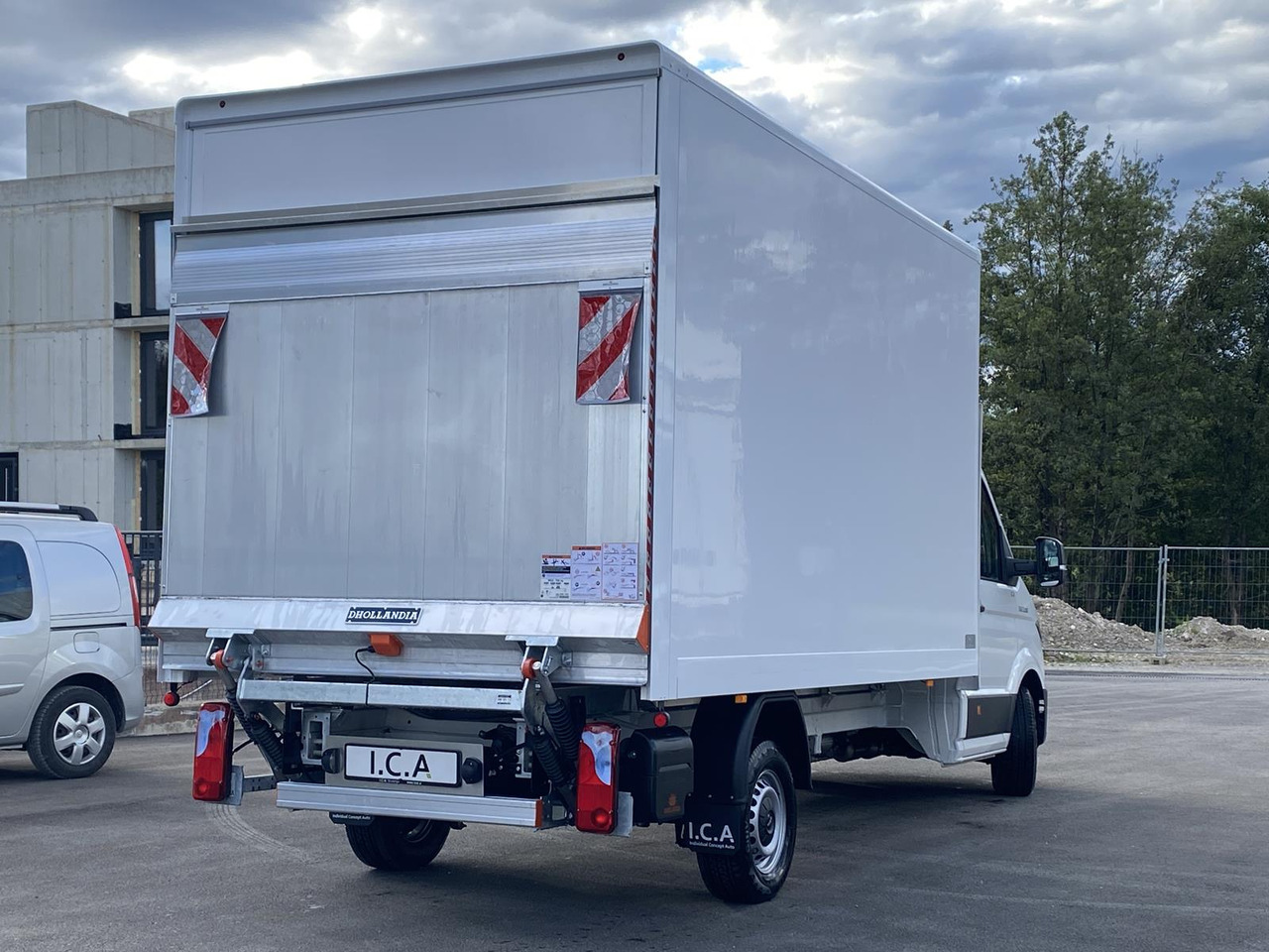 Novu Dostavno vozilo sa zatvorenim sandukom MAN TGE 3.180 RS4490 1+2, 180PS, 2.0L | ALU-BOX 4200mm + LADERAMPE: slika 19