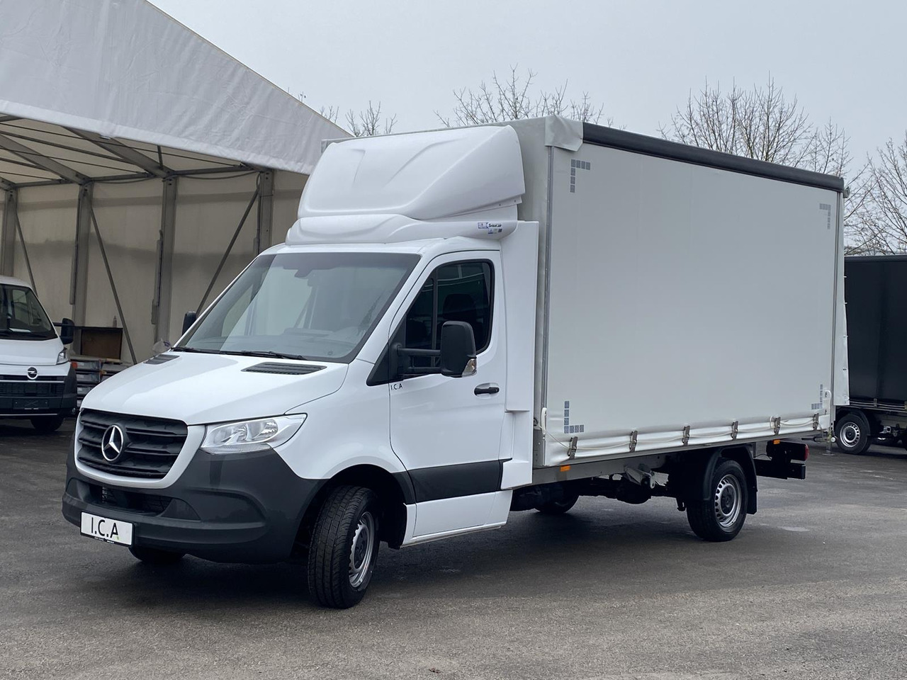 MERCEDES BENZ SPRINTER 317 CDI 170PS 1+2 PRITSCHE PLANE 4100MM - Dostavno vozilo sa ceradom: slika 2 MERCEDES BENZ SPRINTER 317 CDI 170PS 1+2 PRITSCHE PLANE 4100MM - Dostavno vozilo sa ceradom: slika 2