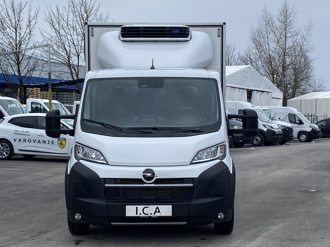 OPEL MOVANO 1+6 DOKA 140PS | KÜHLKOFFER + LADERAMPE - Dostavno vozilo hladnjača: slika 4 OPEL MOVANO 1+6 DOKA 140PS | KÜHLKOFFER + LADERAMPE - Dostavno vozilo hladnjača: slika 4