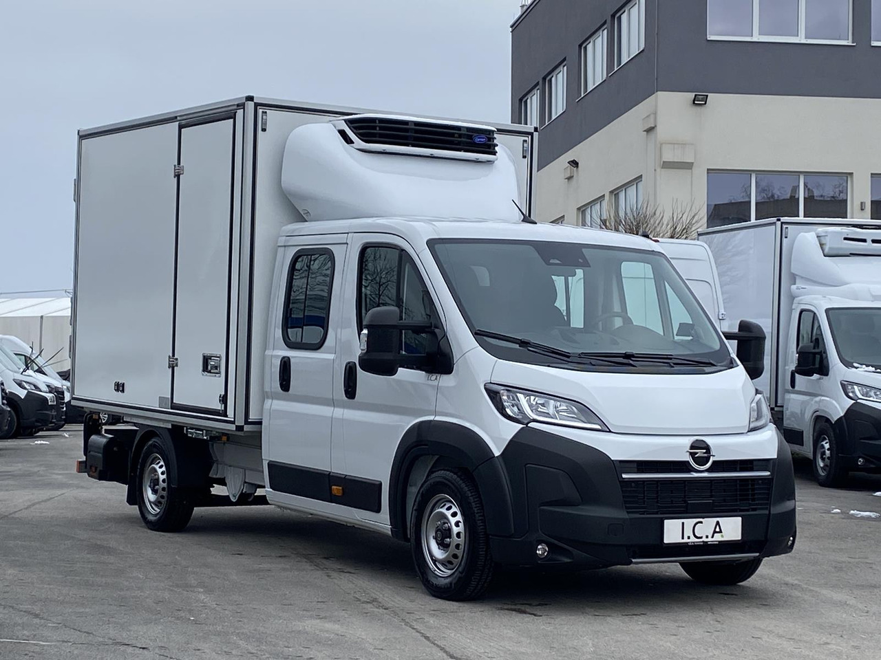 OPEL MOVANO 1+6 DOKA 140PS | KÜHLKOFFER + LADERAMPE - Dostavno vozilo hladnjača: slika 2 OPEL MOVANO 1+6 DOKA 140PS | KÜHLKOFFER + LADERAMPE - Dostavno vozilo hladnjača: slika 2