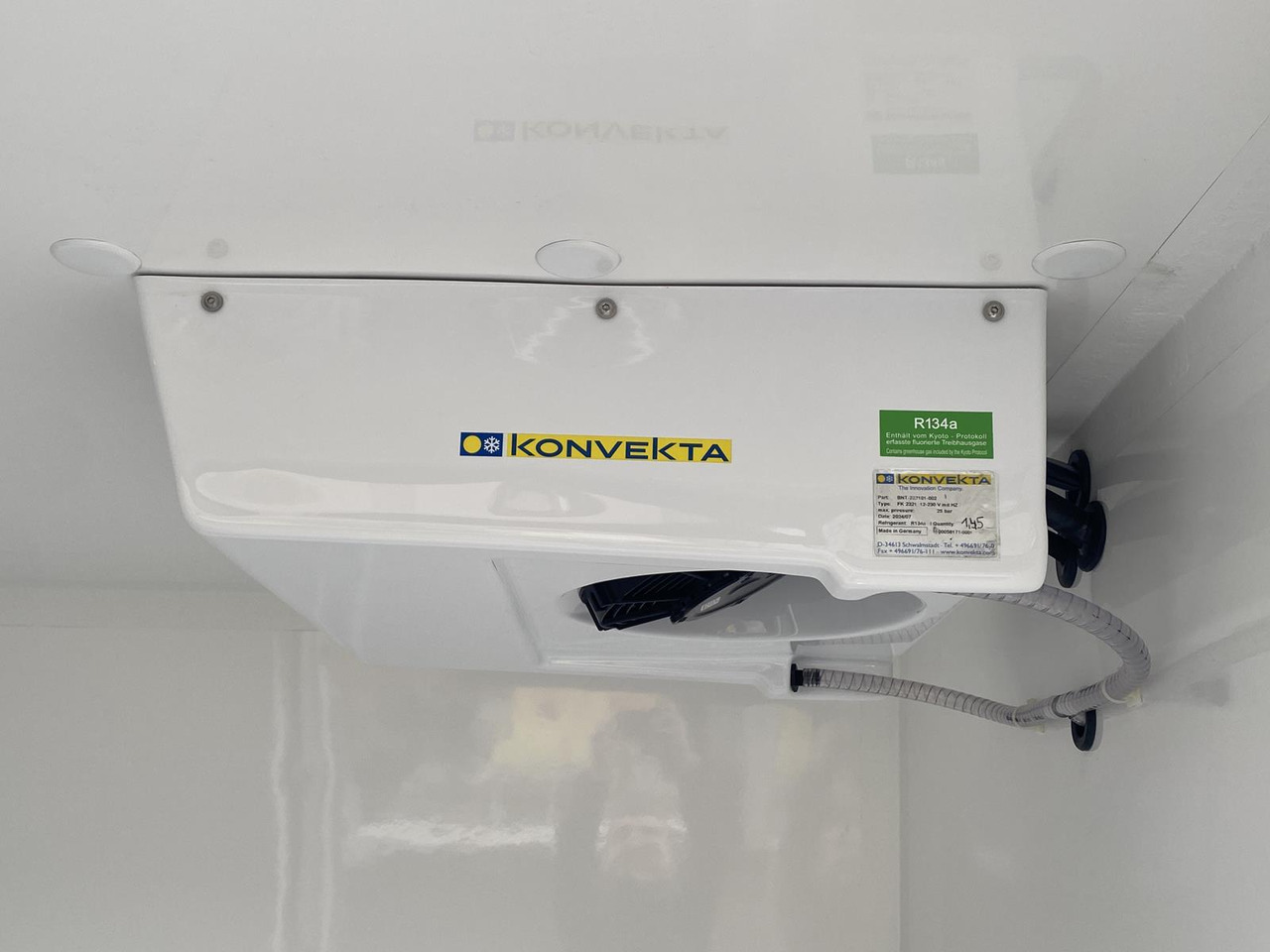 Novu Dostavno vozilo hladnjača PEUGEOT BOXER L3H2 180PS CONFORT 335 / FRISCHDIENST BIS 0 + KONVEKTA FK2321 12-230V: slika 22