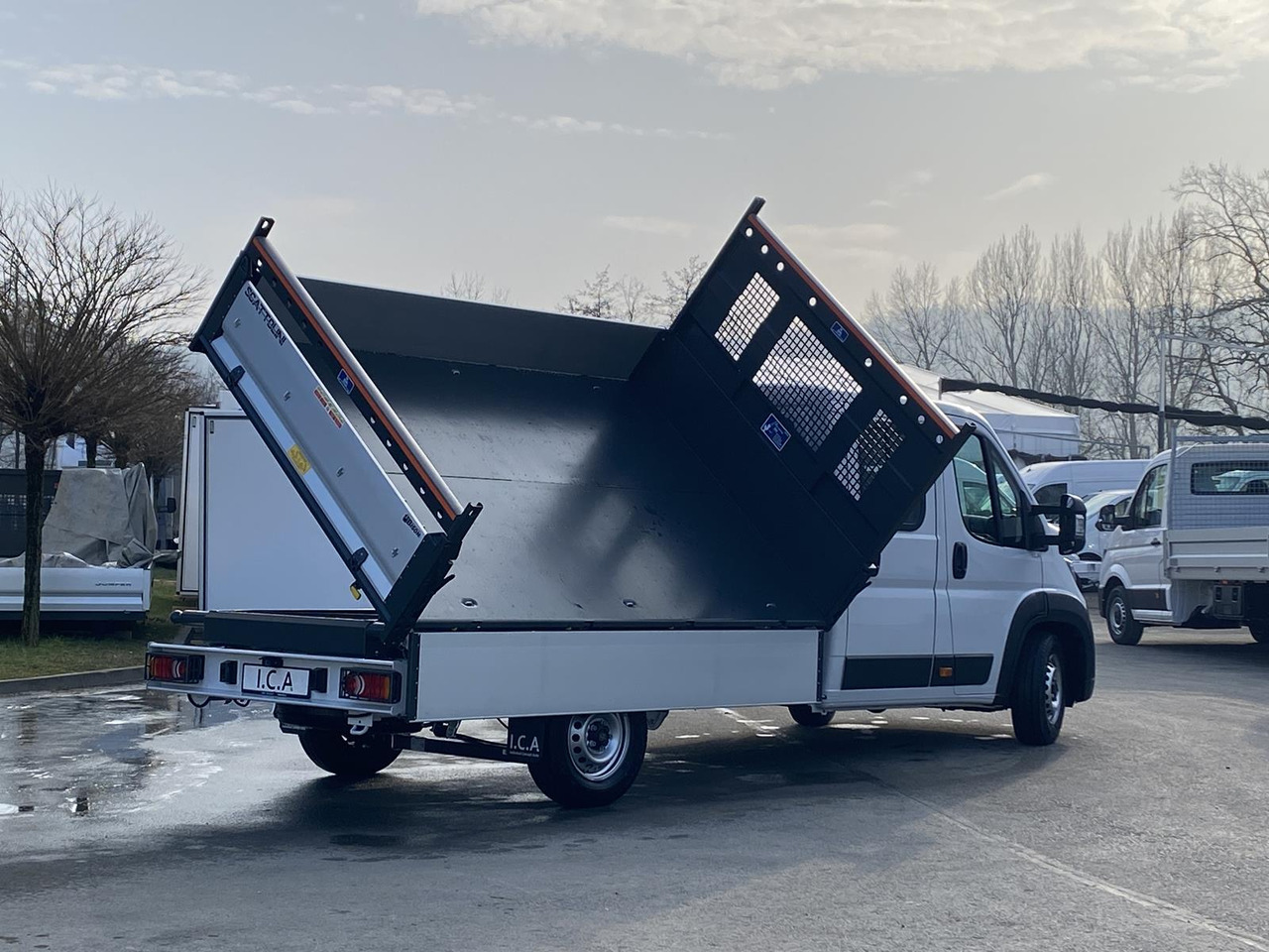 PEUGEOT BOXER L4 DOKA 180 PS | SCATTOLINI DREISEITENKIPPER 3150MM - Dostavno vozilo kiper, Dostavno vozilo sa duplom kabinom: slika 4 PEUGEOT BOXER L4 DOKA 180 PS | SCATTOLINI DREISEITENKIPPER 3150MM - Dostavno vozilo kiper, Dostavno vozilo sa duplom kabinom: slika 4