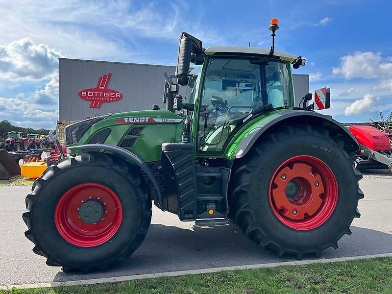 Fendt 724 Gen6 - Traktor: slika 3 Fendt 724 Gen6 - Traktor: slika 3