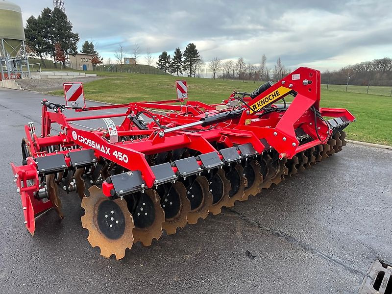 Knoche CROSSMAX 450 - Tanjirača: slika 1 Knoche CROSSMAX 450 - Tanjirača: slika 1