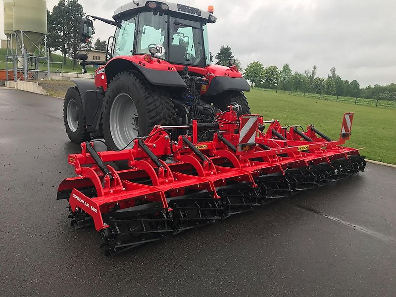 Knoche Speedmax 5,60m Restpflanzenzerkleinerer - Oprema za obradu zemljišta: slika 2 Knoche Speedmax 5,60m Restpflanzenzerkleinerer - Oprema za obradu zemljišta: slika 2