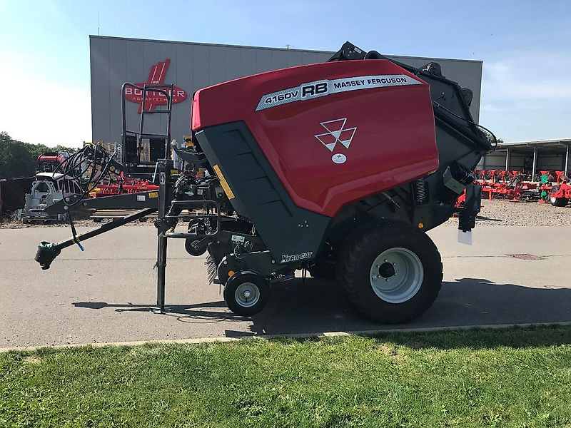 Massey Ferguson MF 4160 V Xtra / Lely - Balirka za okrugle bale: slika 2 Massey Ferguson MF 4160 V Xtra / Lely - Balirka za okrugle bale: slika 2
