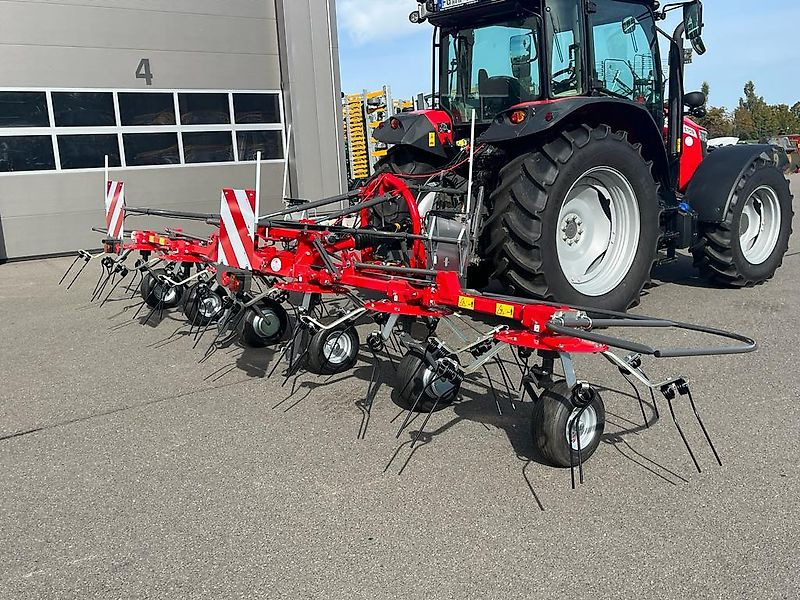 Massey Ferguson MF TD 676 DN / FELLA SANOS 6606 DN - Prevrtač/ Grabuljač: slika 1 Massey Ferguson MF TD 676 DN / FELLA SANOS 6606 DN - Prevrtač/ Grabuljač: slika 1