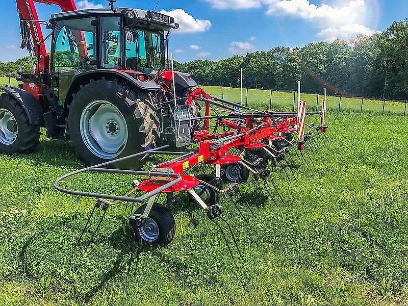 Massey Ferguson MF TD 676 DN / FELLA SANOS 6606 DN - Prevrtač/ Grabuljač: slika 3 Massey Ferguson MF TD 676 DN / FELLA SANOS 6606 DN - Prevrtač/ Grabuljač: slika 3