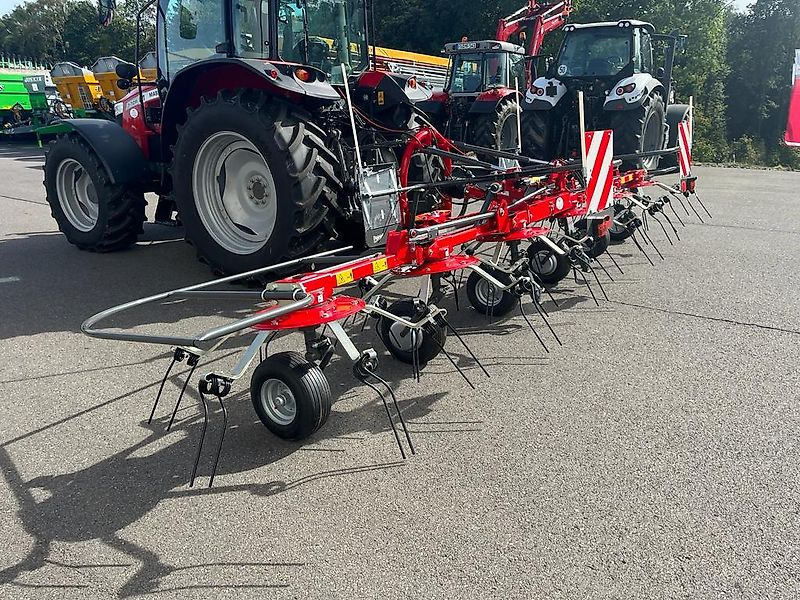Massey Ferguson MF TD 676 DN / FELLA SANOS 6606 DN - Prevrtač/ Grabuljač: slika 2 Massey Ferguson MF TD 676 DN / FELLA SANOS 6606 DN - Prevrtač/ Grabuljač: slika 2