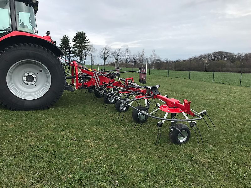 Massey Ferguson MF TD 868 DN / FELLA SANOS 8608 DN - Prevrtač/ Grabuljač: slika 4 Massey Ferguson MF TD 868 DN / FELLA SANOS 8608 DN - Prevrtač/ Grabuljač: slika 4