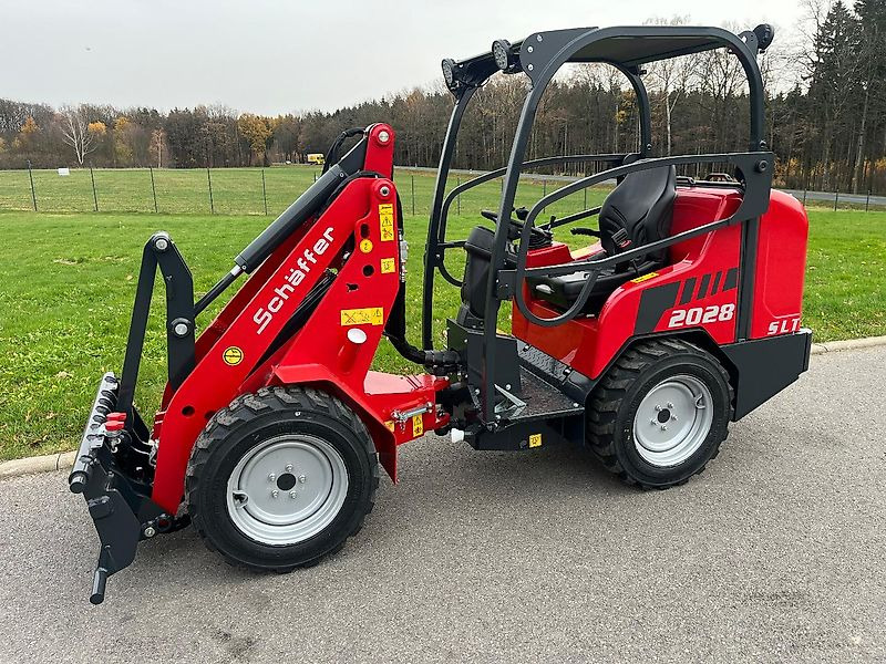 Schäffer 2028 SLT - Zglobni utovarivač: slika 1 Schäffer 2028 SLT - Zglobni utovarivač: slika 1