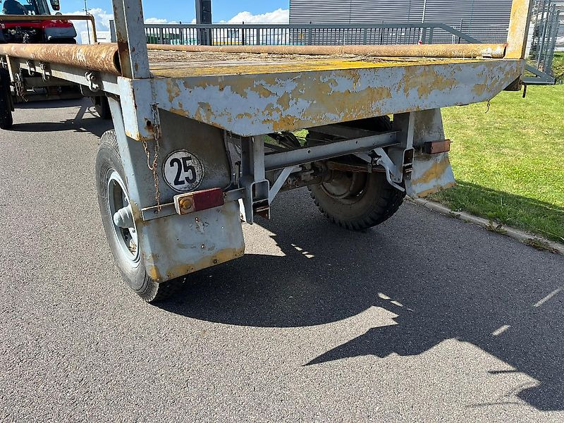 Schneider ZSB 14-1155-88 - Platformska prikolica za farmu: slika 5 Schneider ZSB 14-1155-88 - Platformska prikolica za farmu: slika 5