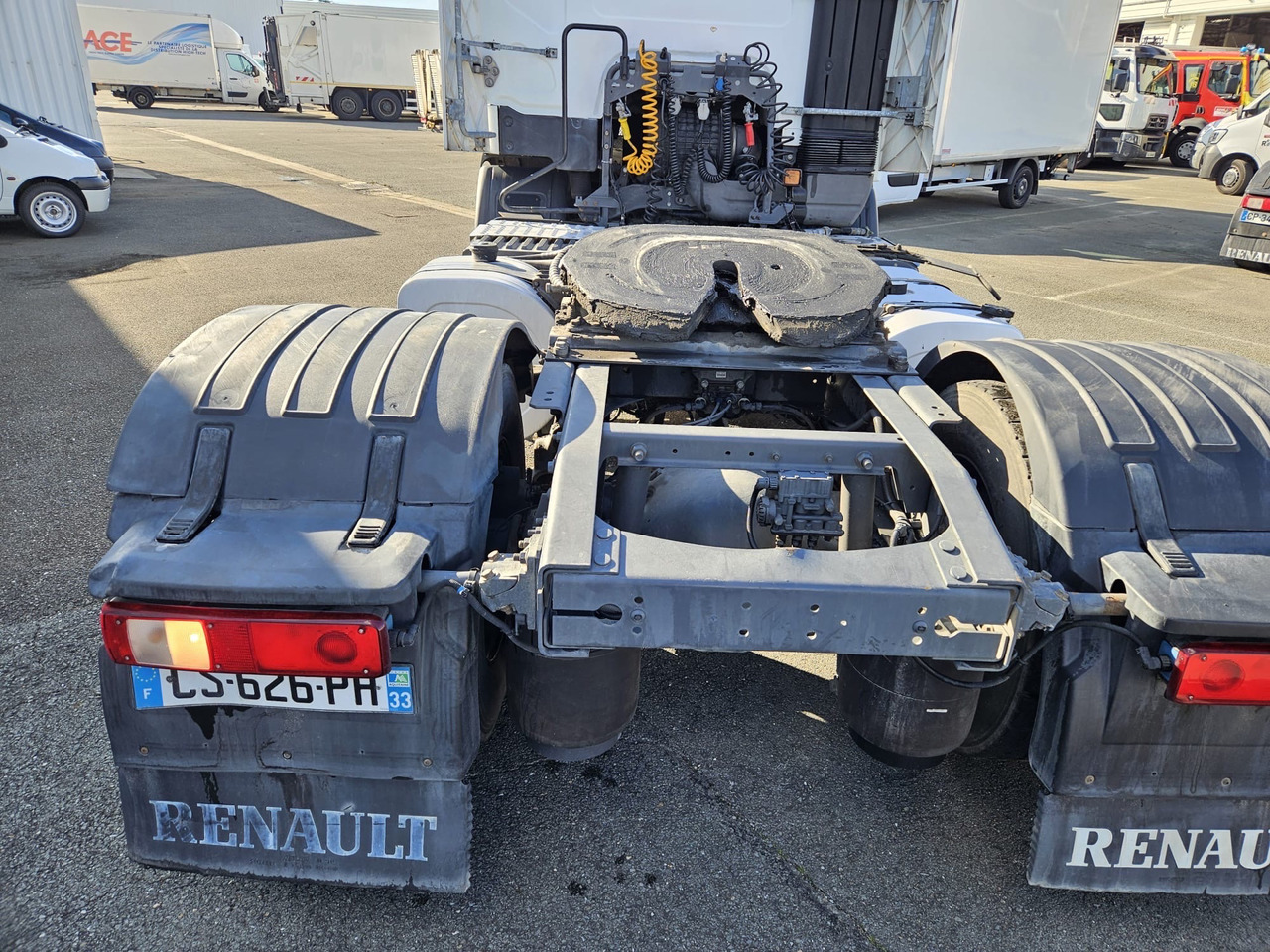 Renault p460 dxi - Tegljač: slika 2 Renault p460 dxi - Tegljač: slika 2