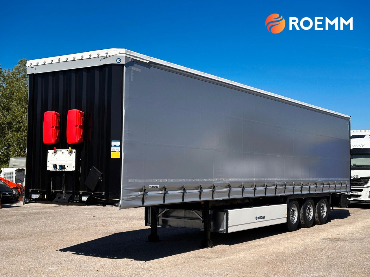 Krone ProfiLiner*XL*Lift*BPW*ADR*Getränk*Edscha*Pallet - Poluprikolica sa ceradom: slika 2 Krone ProfiLiner*XL*Lift*BPW*ADR*Getränk*Edscha*Pallet - Poluprikolica sa ceradom: slika 2